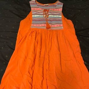 Umgee boho dress size medium